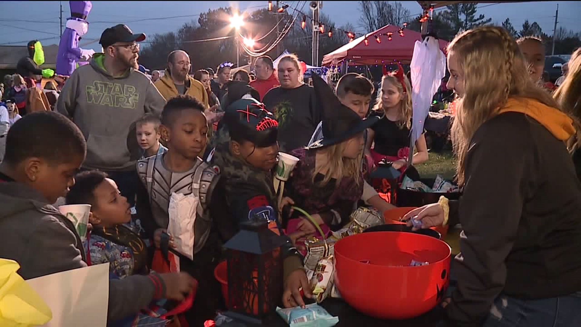 Trunk or Treat in Luzerne County's Back Mountain