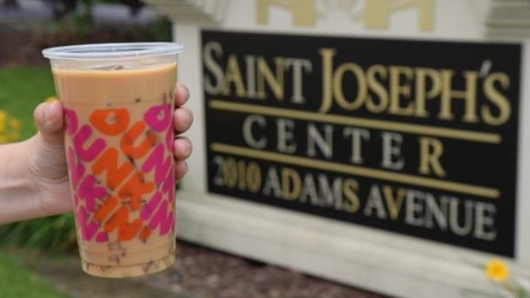 Iced Coffee Day at Dunkin' raises more than $33,000 for Go Joe 24, St. Joseph's Center