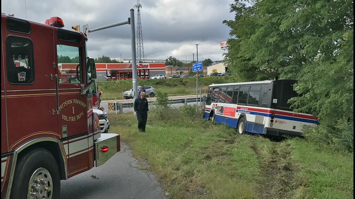 Driver Has Minor Injuries After LCTA Bus Crash Wnep