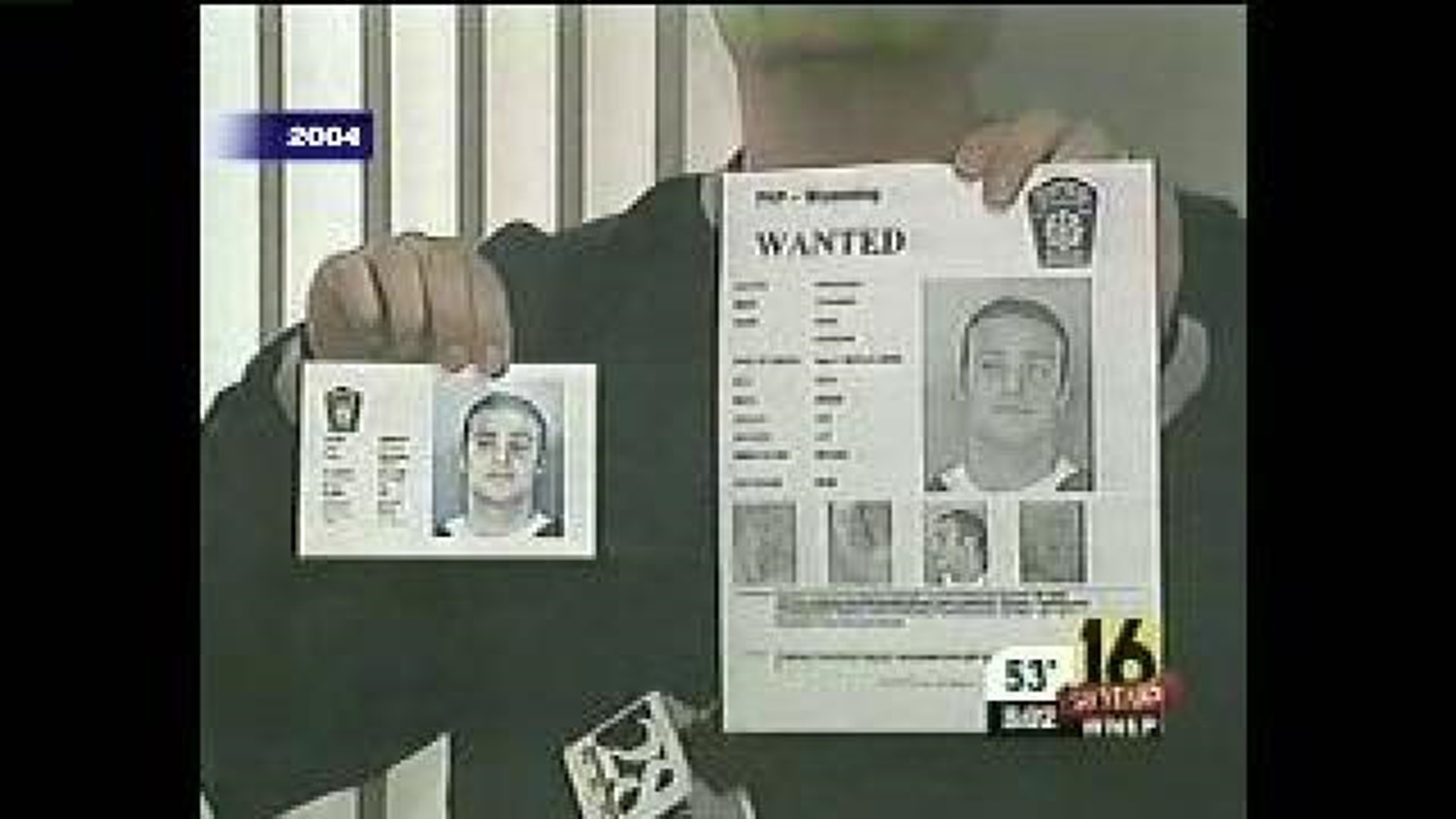 2004: Escapes Luzerne County Prison