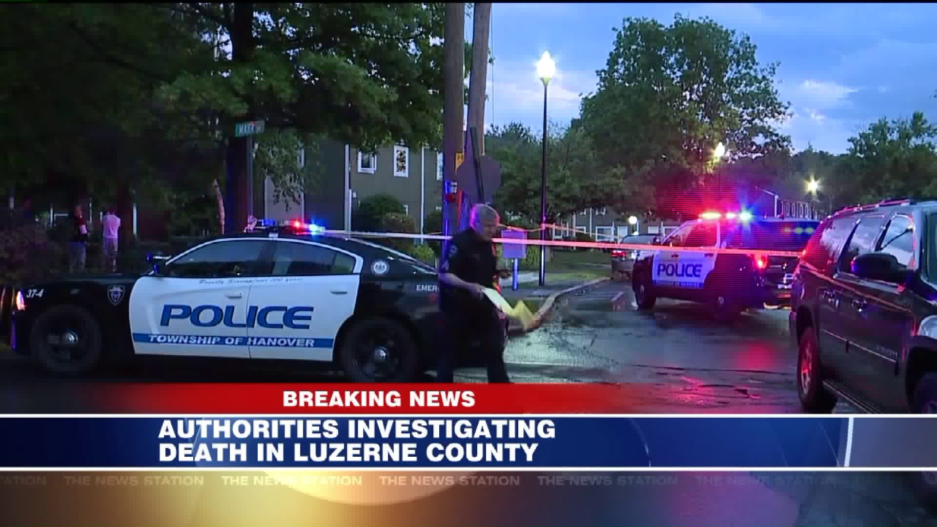Death Investigation in Luzerne County