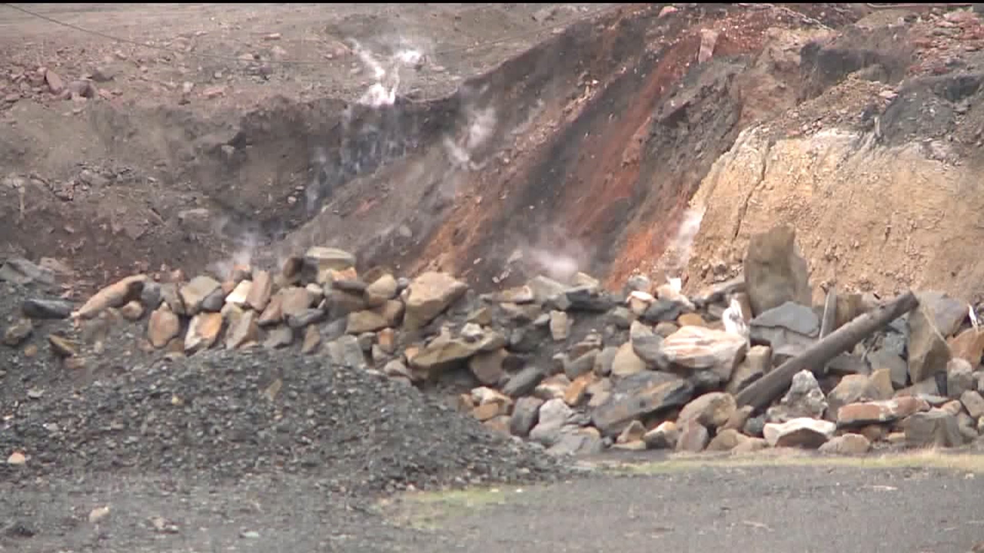DEP: Jeansville Mine Fire Extinguished After Four-year Battle