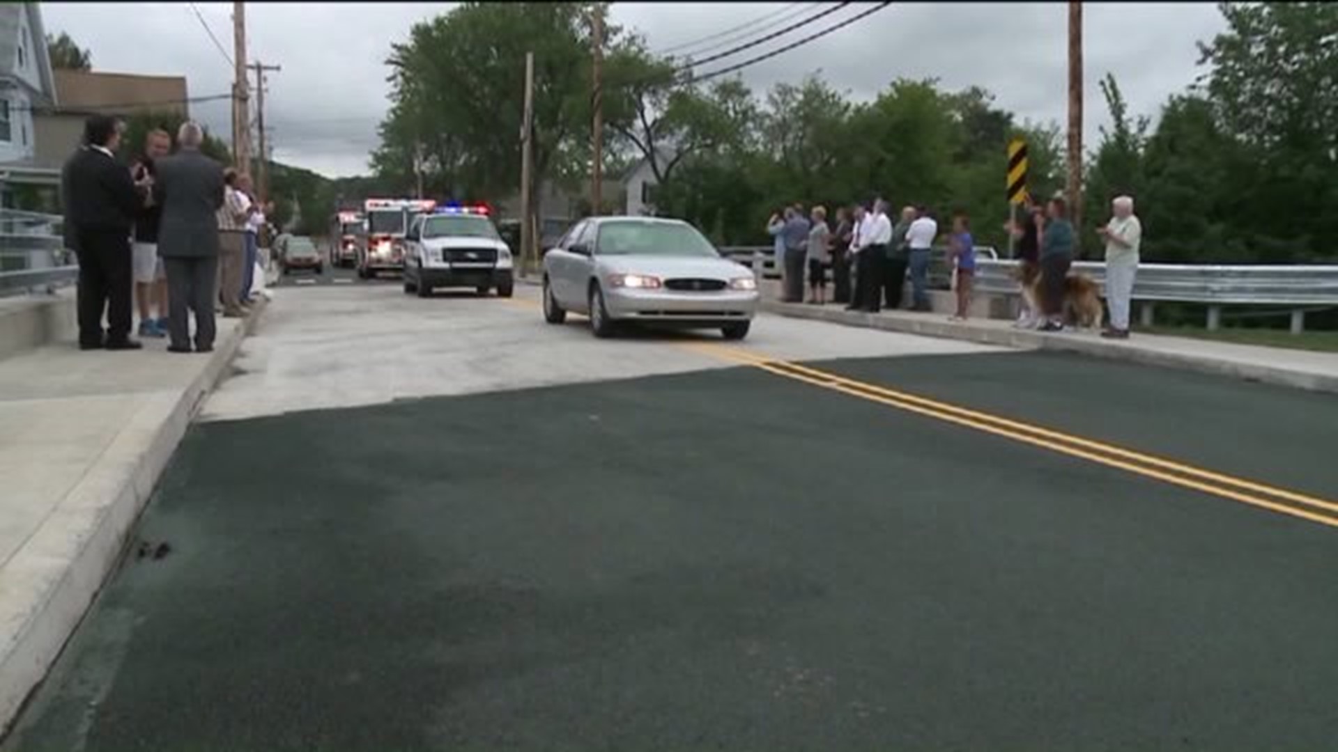 Bridge Reopens after Years of Being Closed