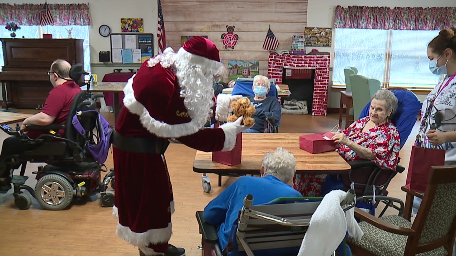 Christmas in July celebrated in Lackawanna County