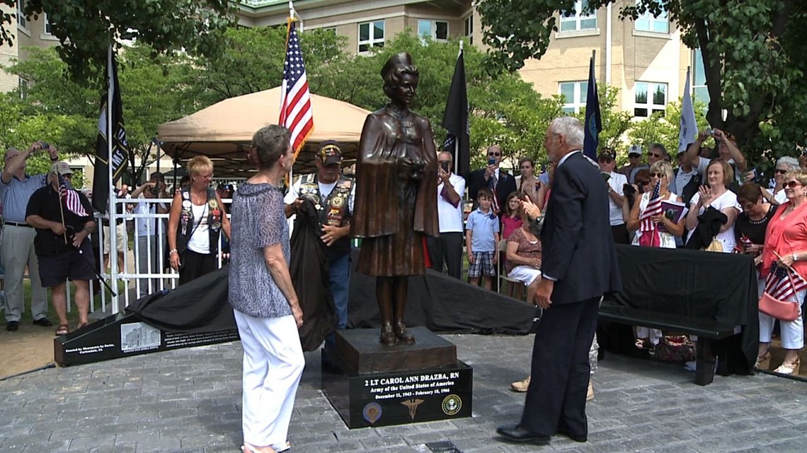 Memorial Honors First Woman Killed in Vietnam | wnep.com