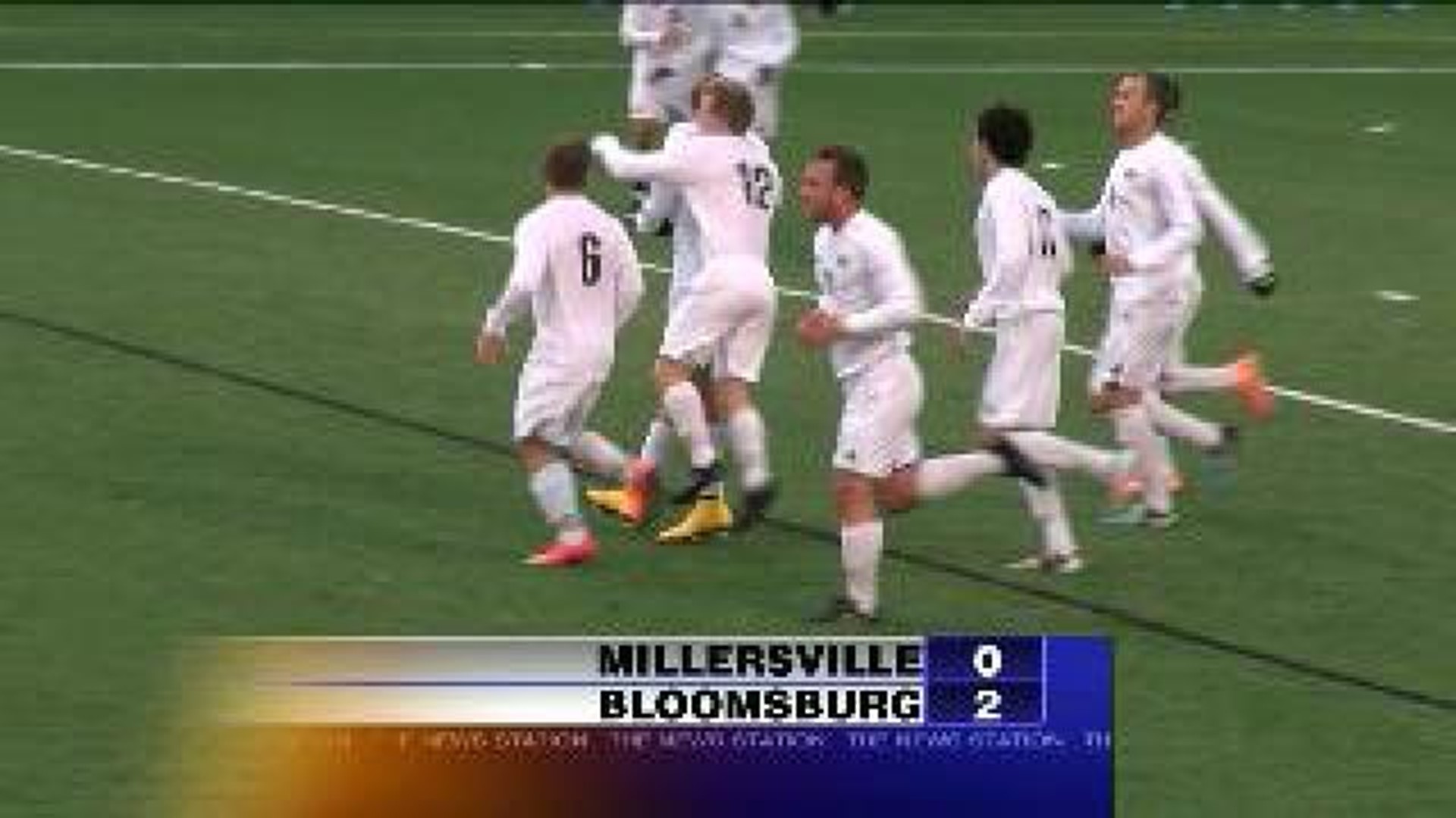 Bloom U Men’s Soccer over Millersville