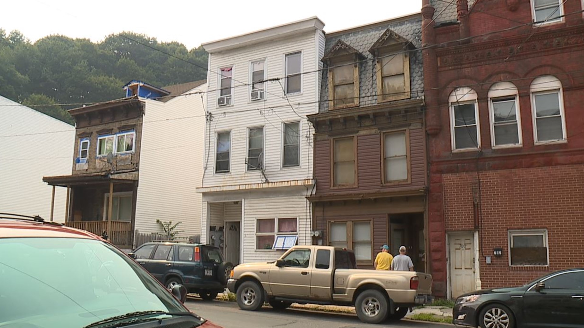 Police are investigating shots fired in Pottsville Tuesday afternoon.