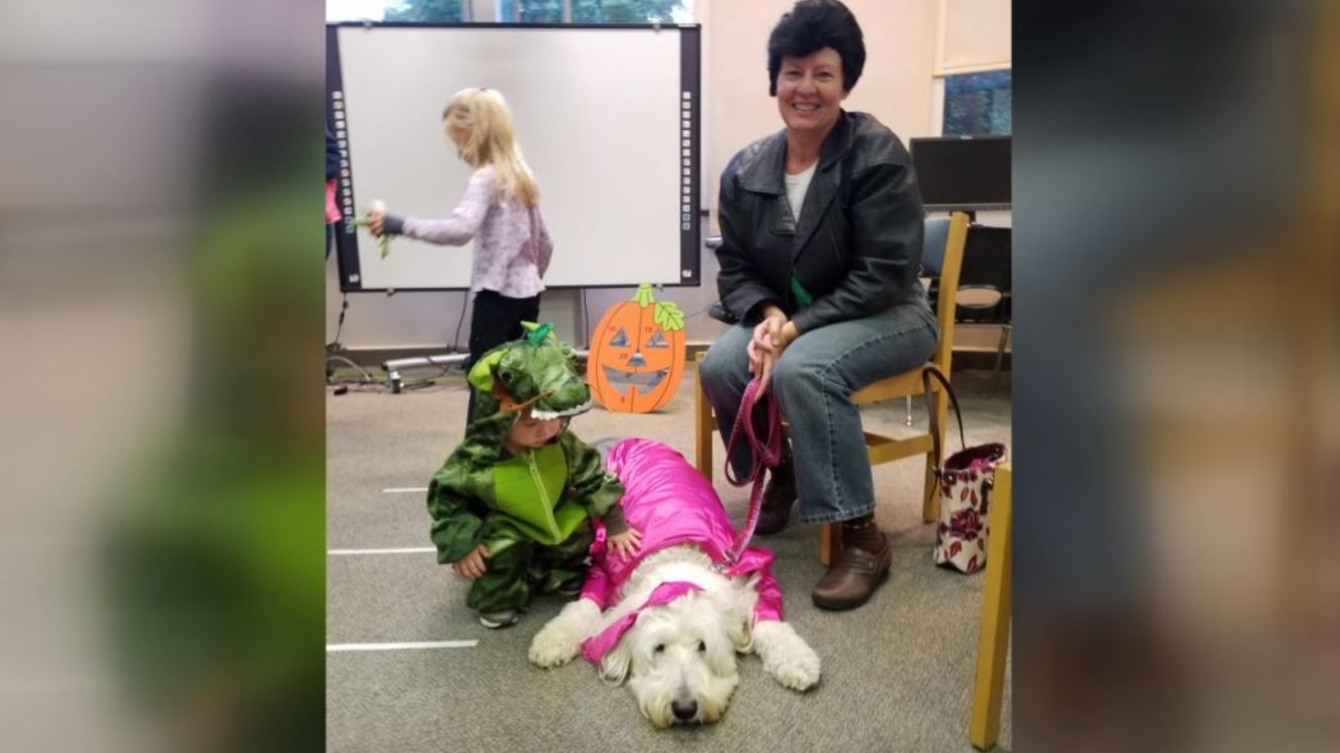 Many pet parents have often said: we don't choose our pets; they choose us. For one Bradford County woman, her Goldendoodle is the one who rescued her.