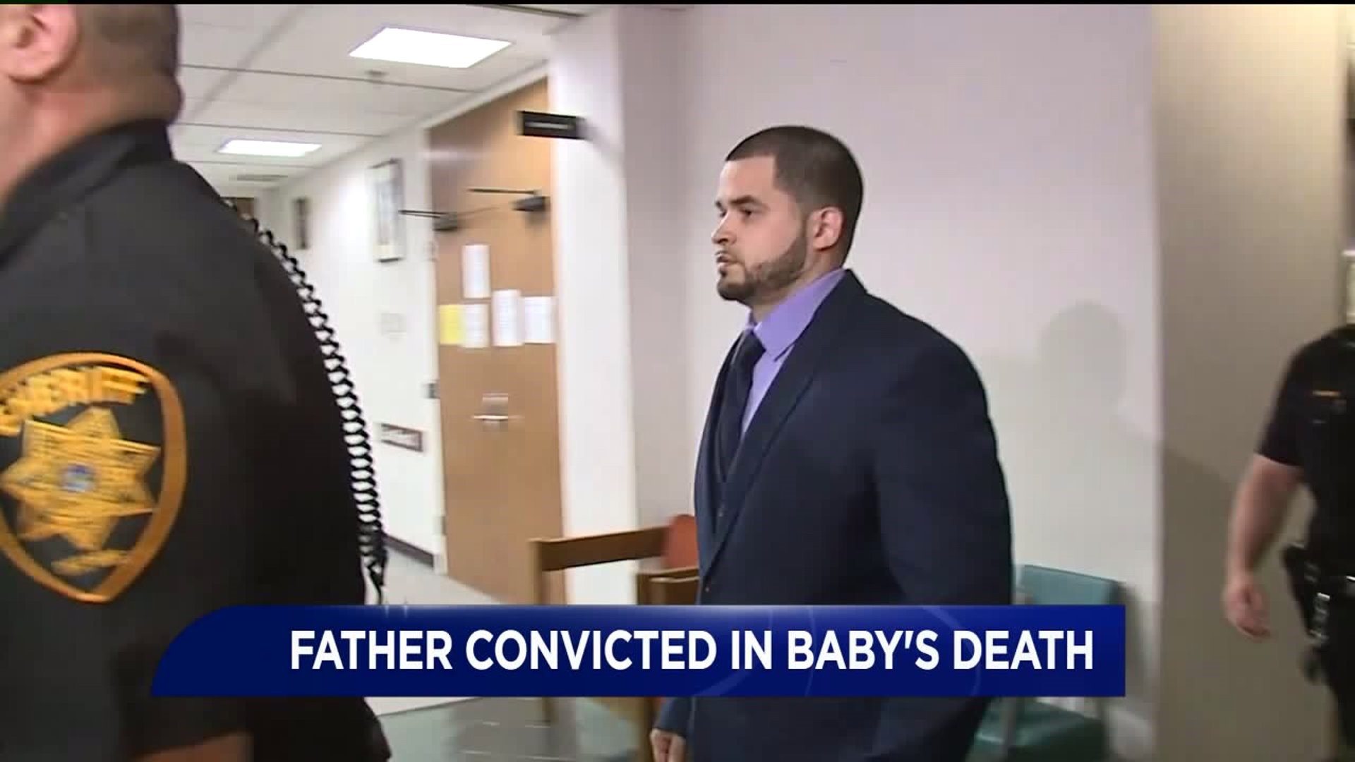 Man Guilty in Infant Death in Monroe County