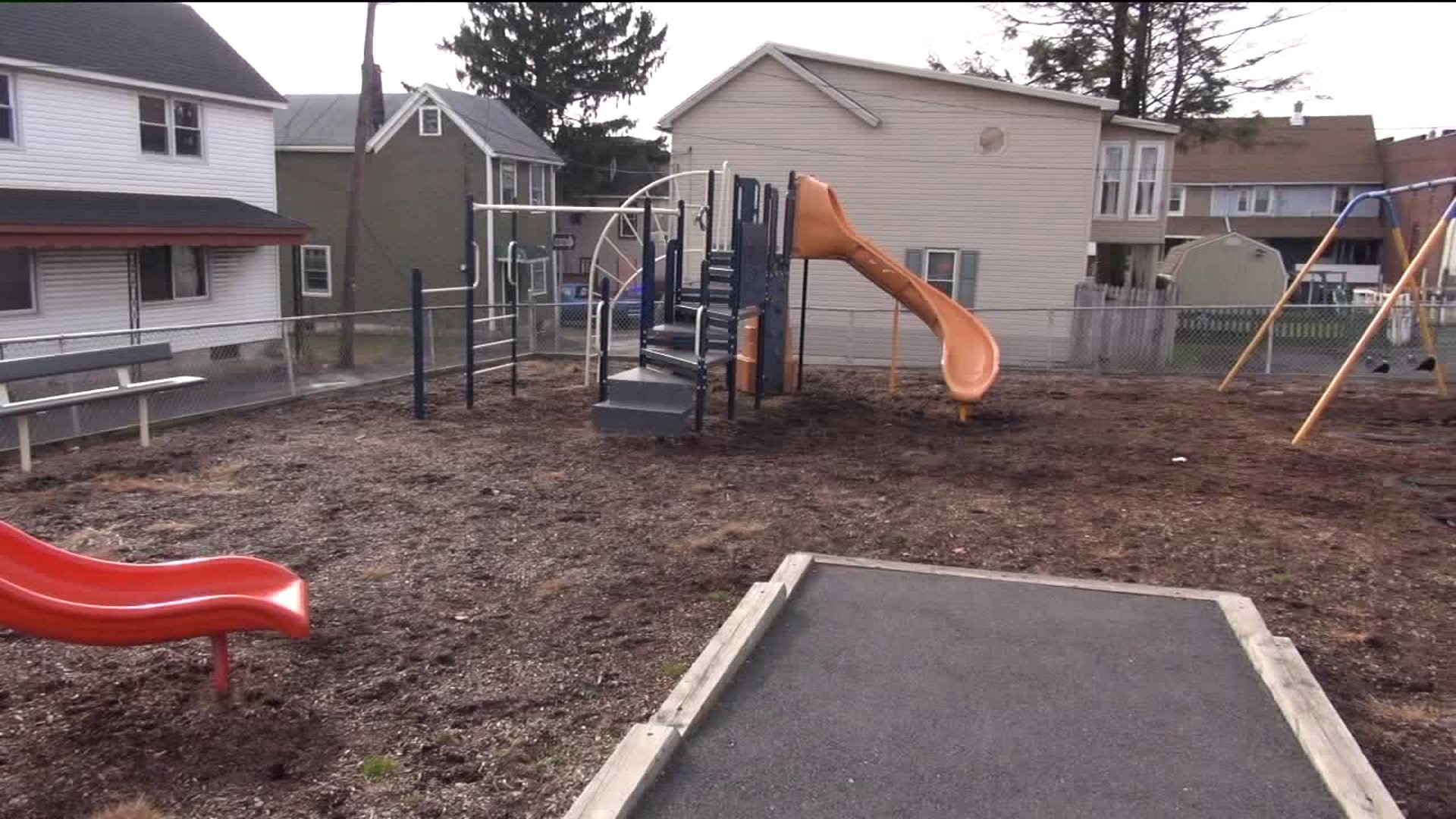 Park Improvement Projects in Luzerne County