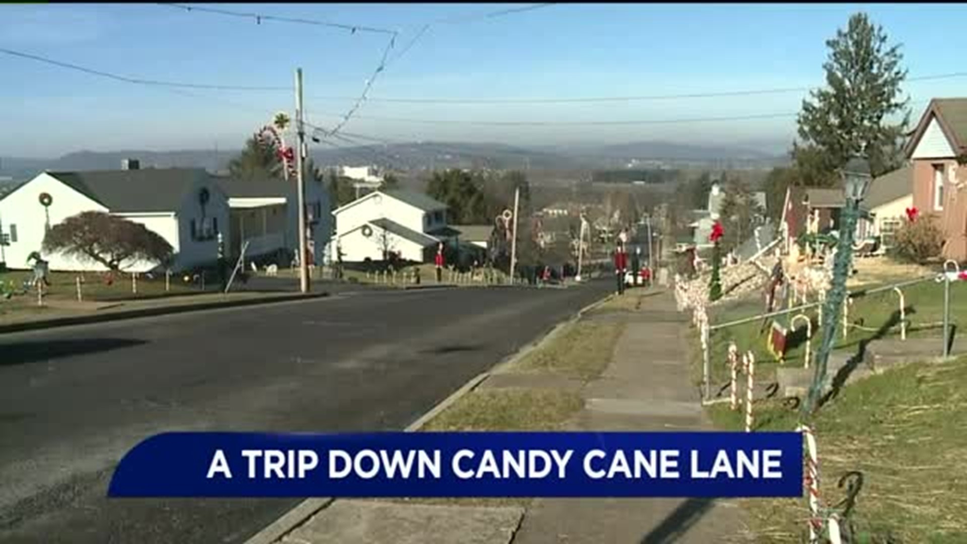 A Trip Down Candy Cane Lane