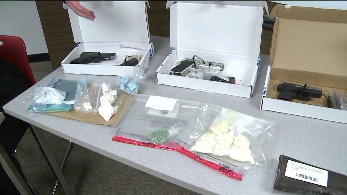 Drug Raid Nets Heroin, Weapons and Suspects | wnep.com