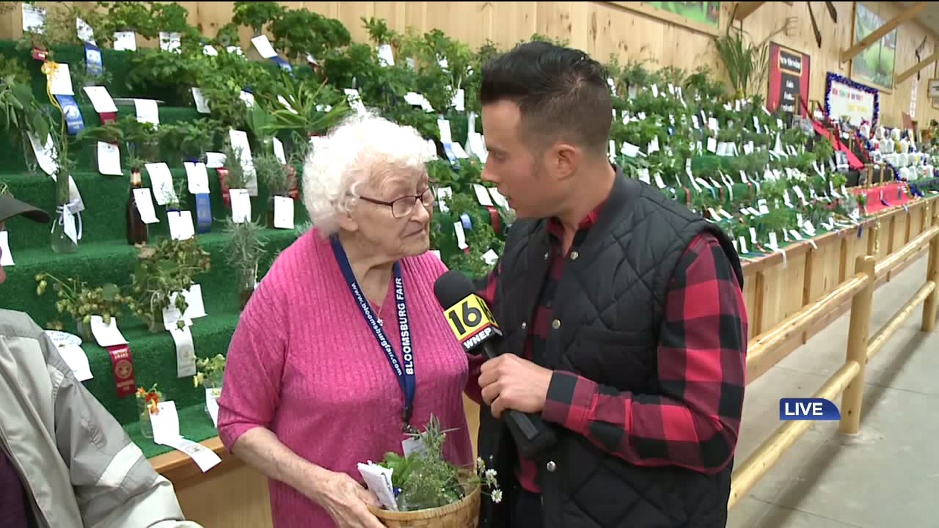 Meet the 95-Year-Old Herb Lady at the Bloomsburg Fair