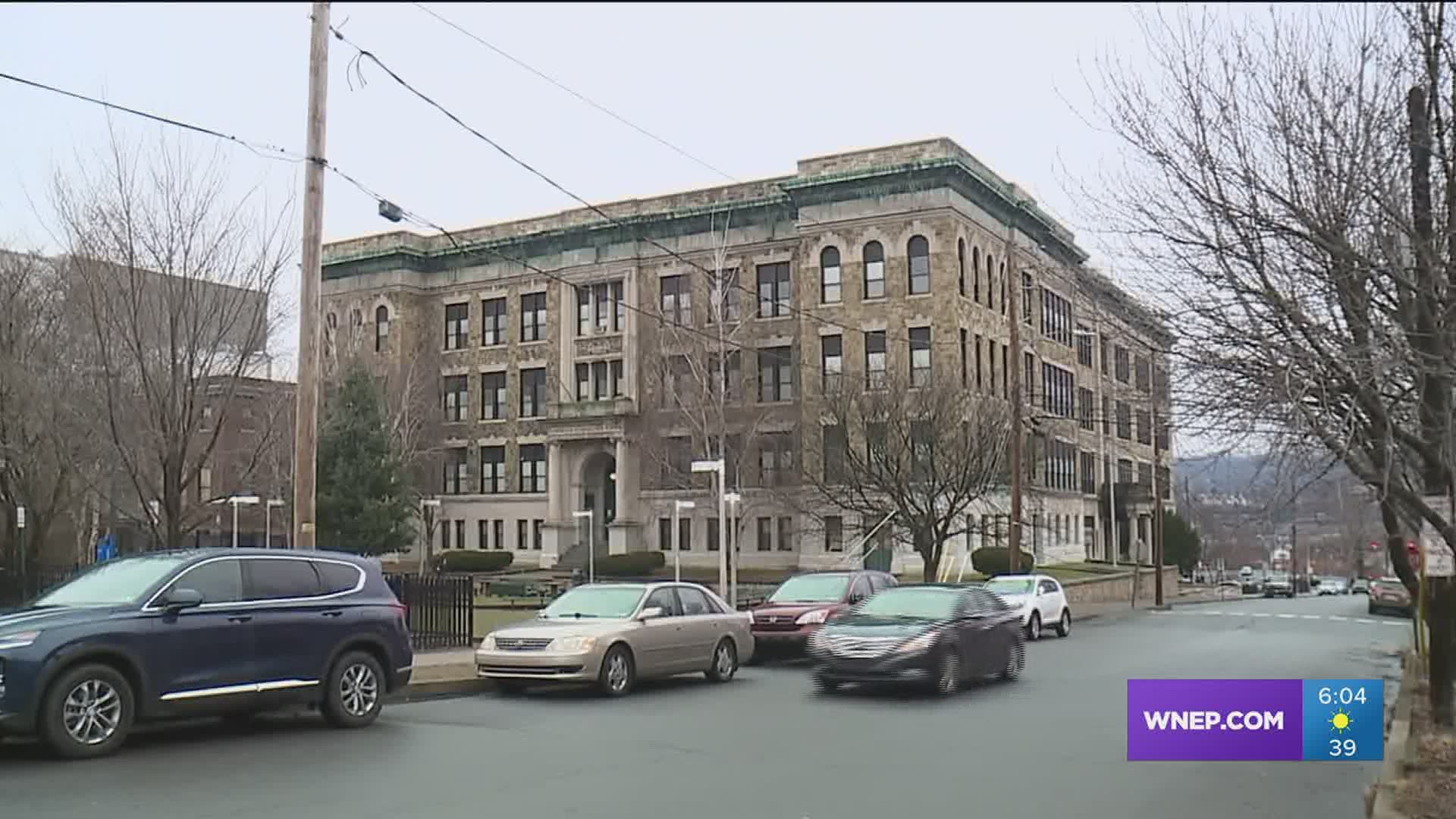 The Scranton School Board says students who attended Northeast Intermediate School on Adams Avenue had their belongings returned to them this week.