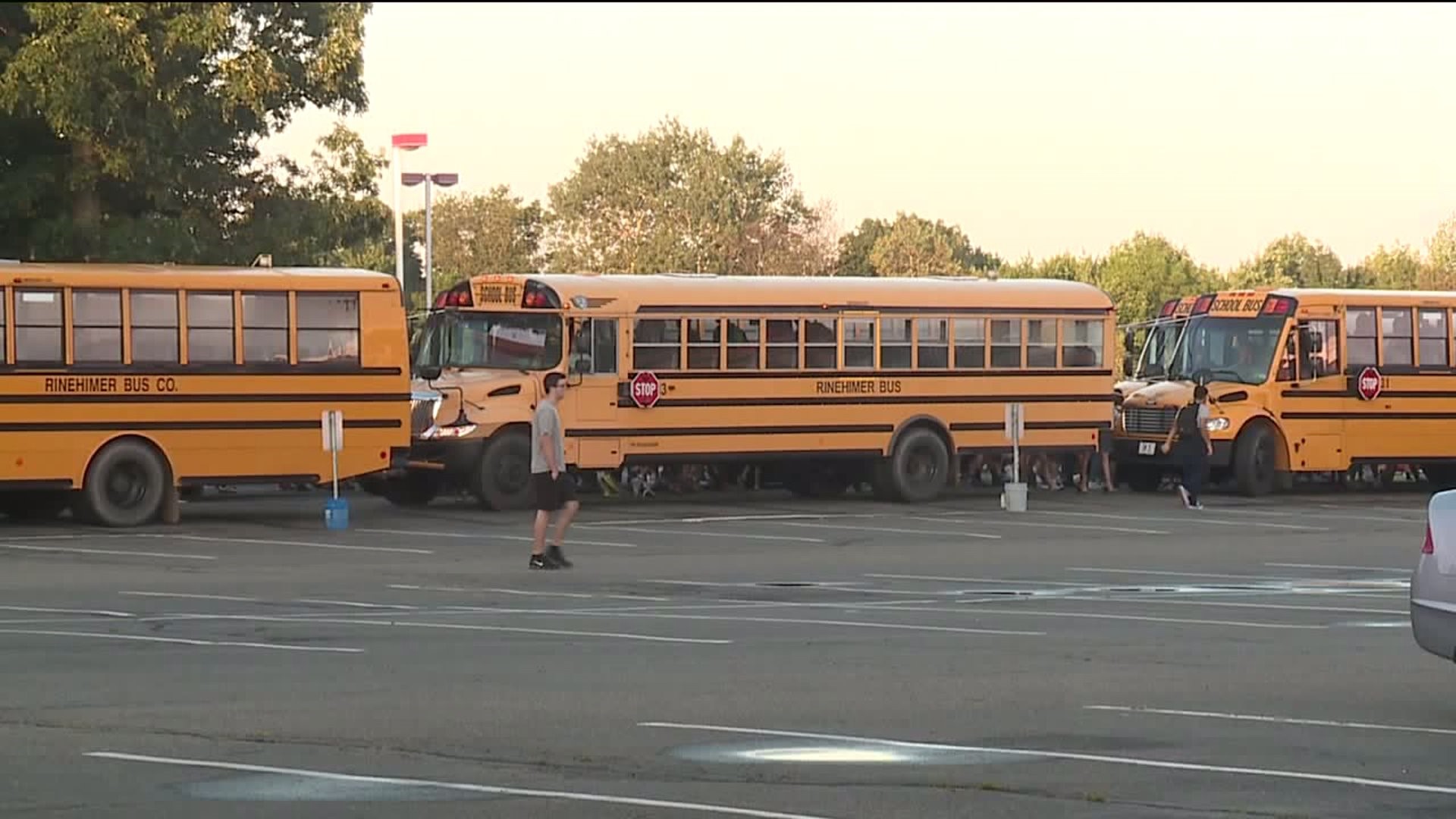 Crestwood Students Heading Back To School
