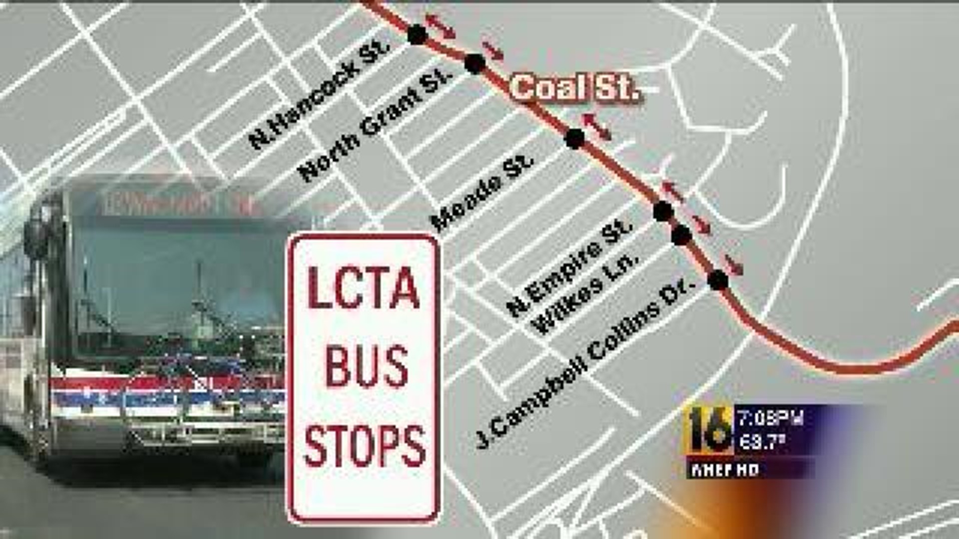 New Wilkes-Barre Bus Stops Confusing Riders