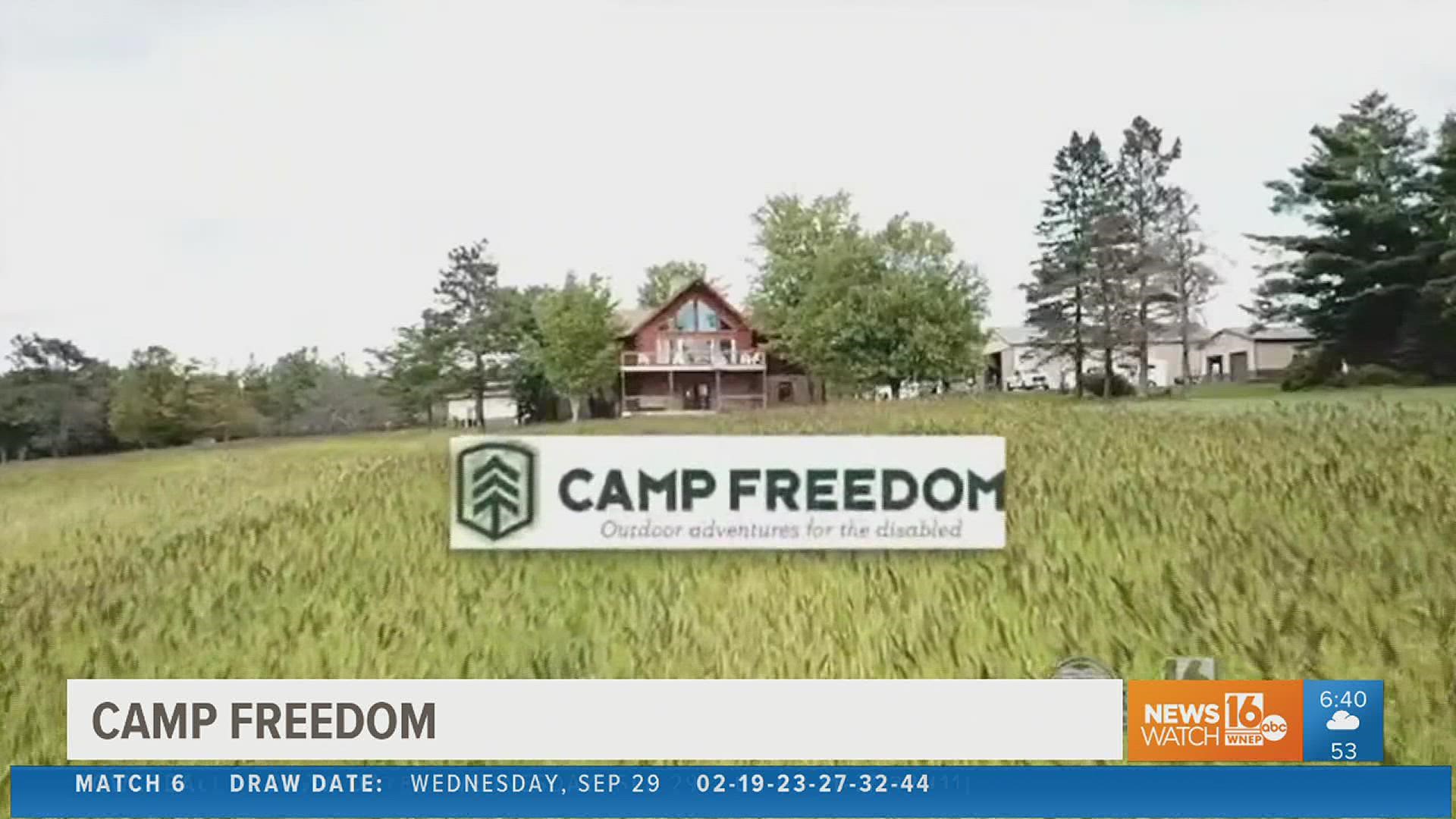 Camp Freedom just outside of Carbondale is gearing up to launch more outdoor programs this fall to help those struggling with their mental health.