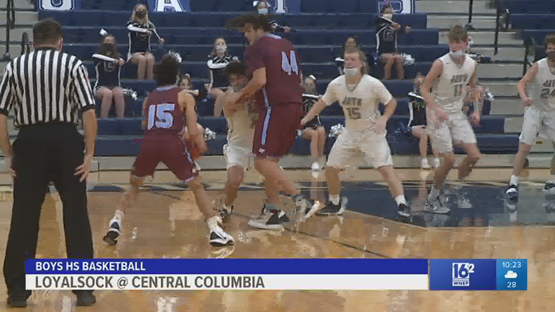 Loyalsock shoots past Central Columbia in boys HS basketball