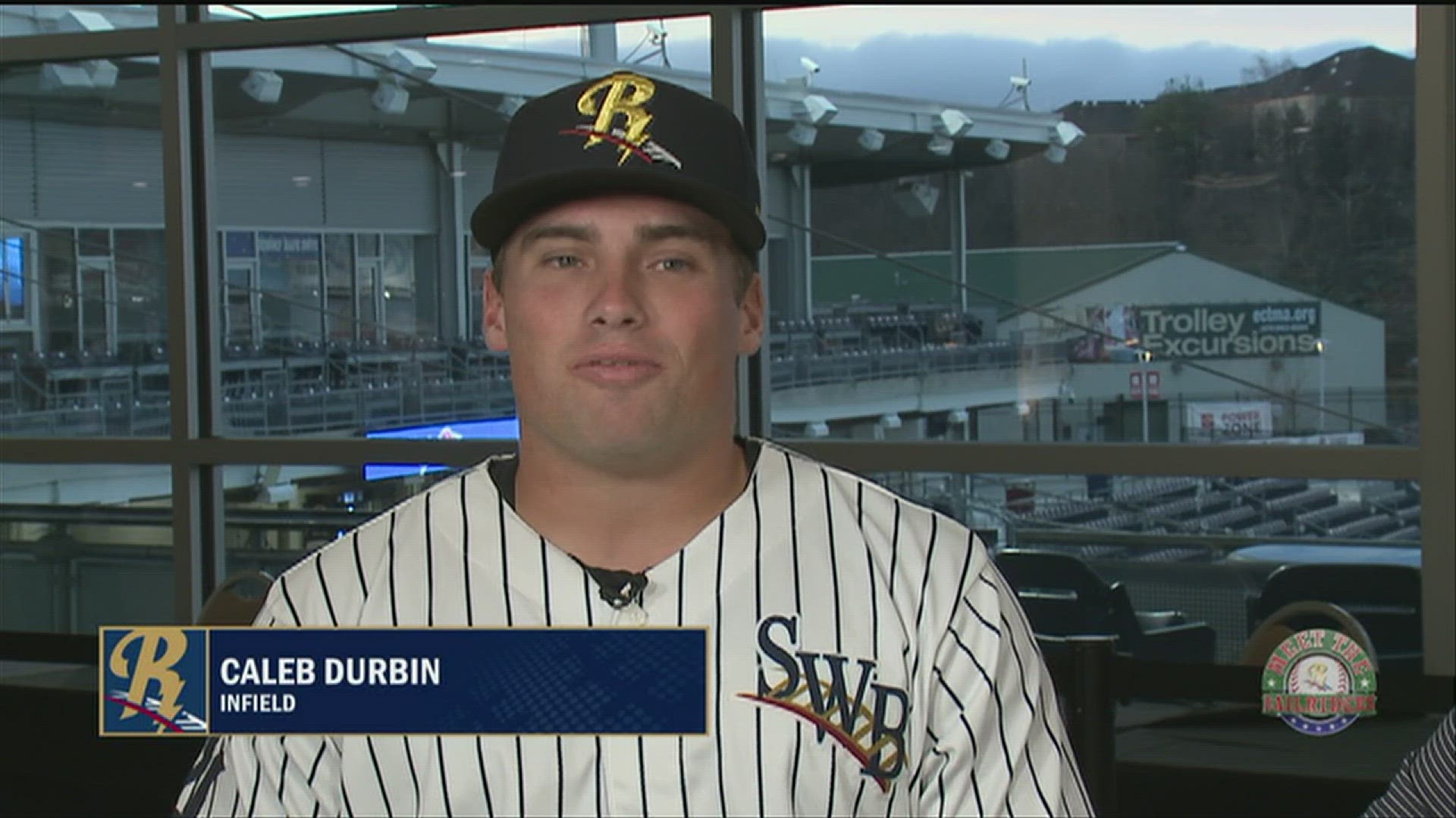 Meet the RailRiders live Wednesday night from PNC Field