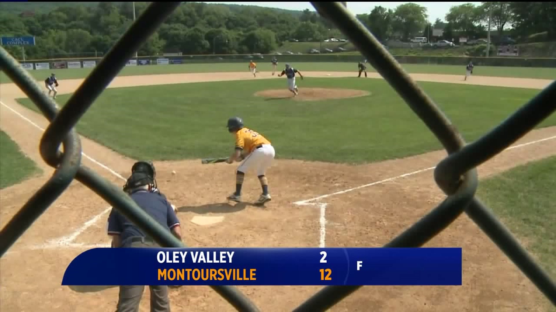 Montoursville vs Oley Valley baseball