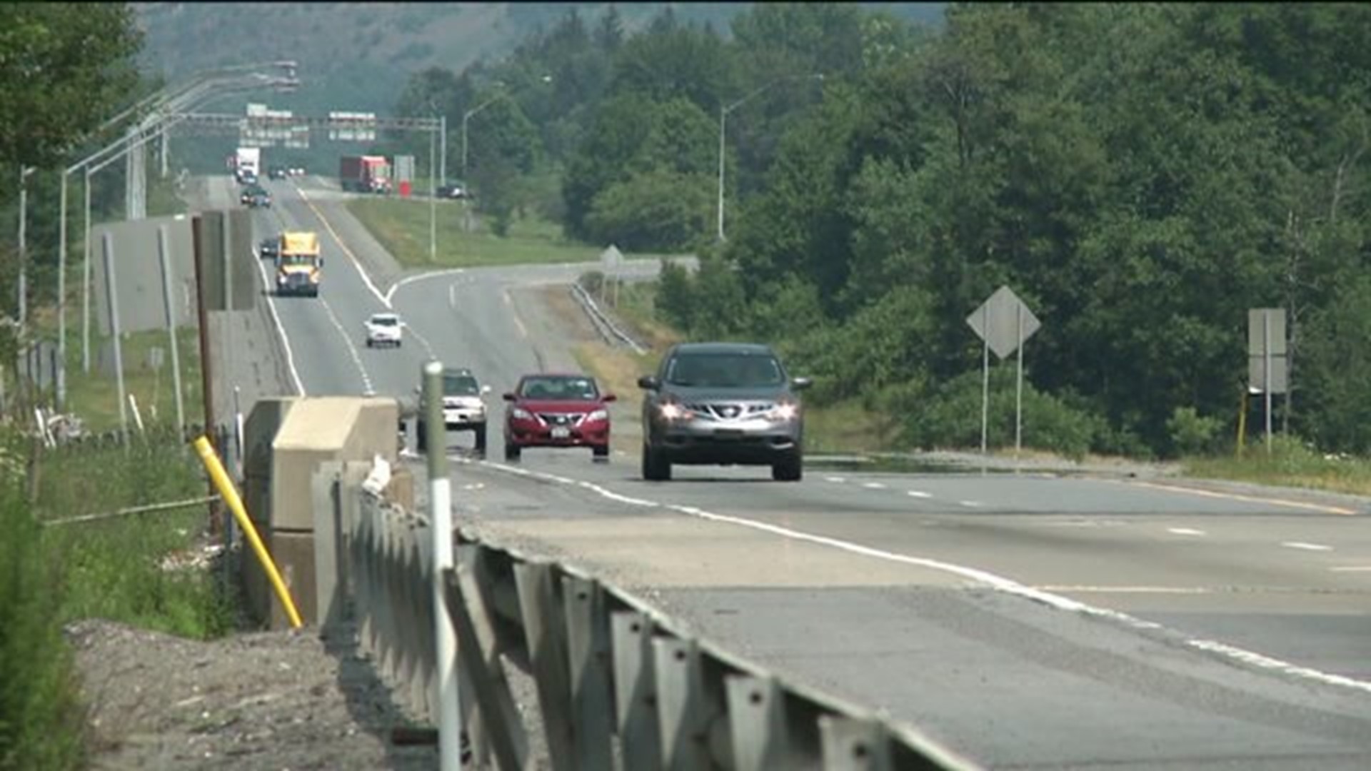 Speed Limit Raised on Sections of Interstate 80, Interstate 380