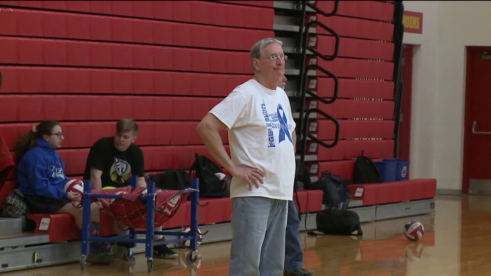 John Kablick Ready for 20th Year with Holy Redeemer Volleyball