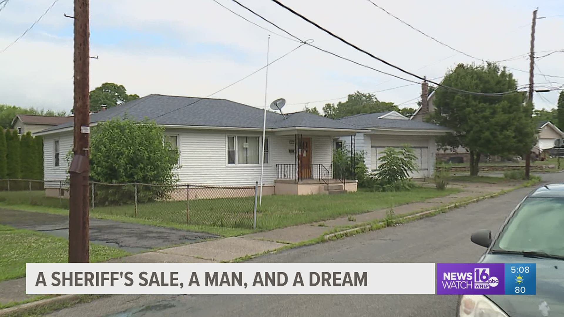 Newswatch 16's Courtney Harrison spoke with one man whose winning bid meant more than the cost of the sale.