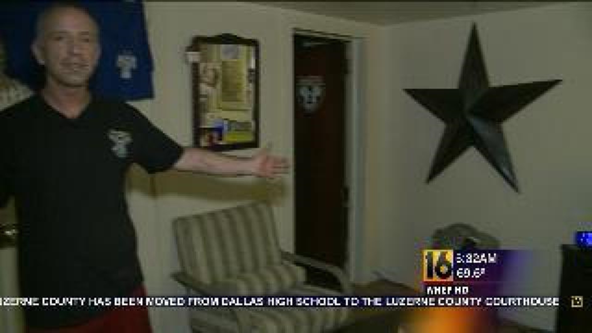 Man Recounts Armed Home Invasion
