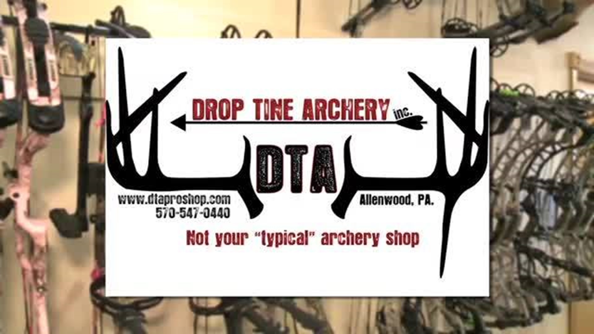Drop Tine Archery
