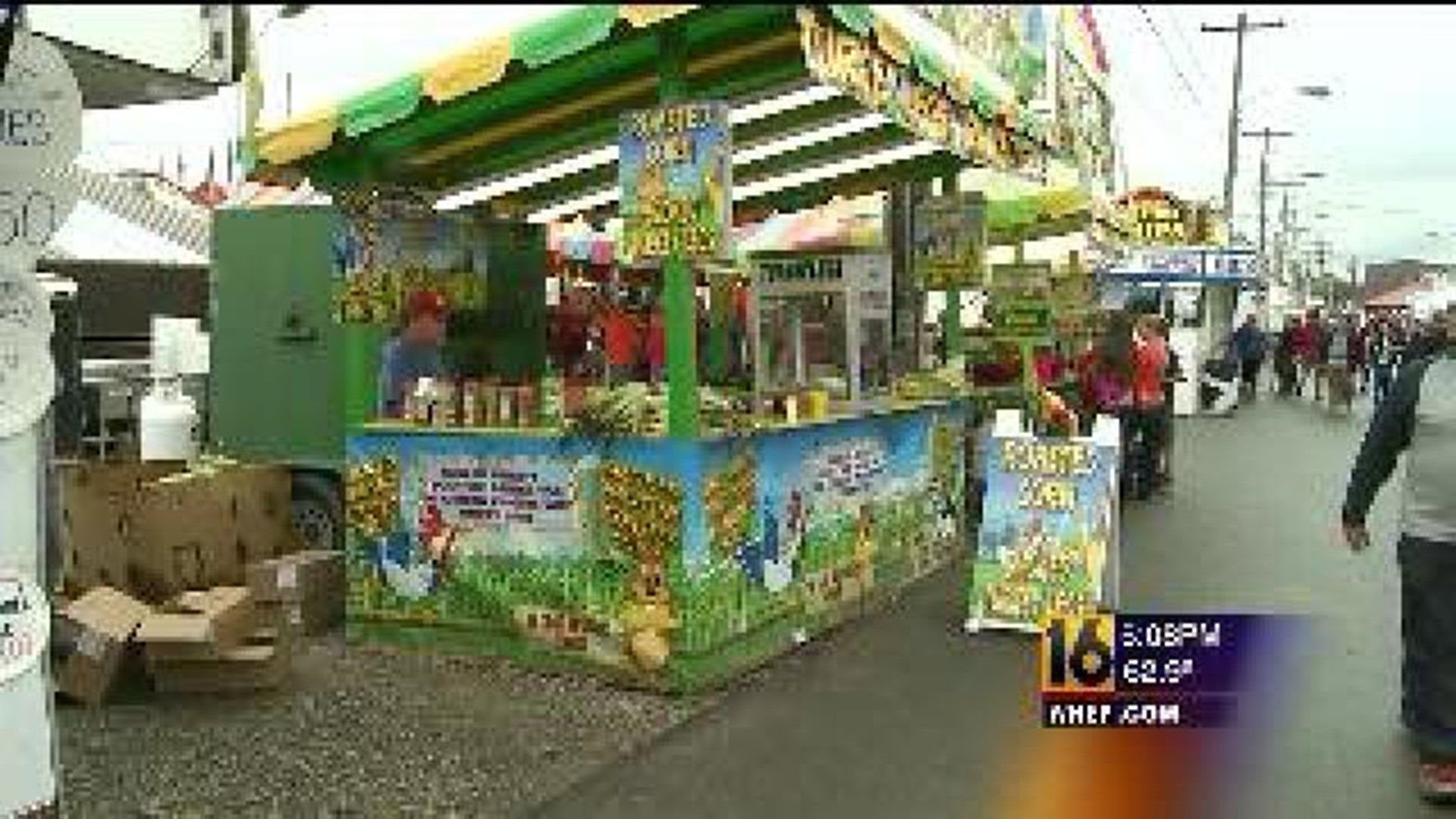 Healthy Options at the Bloomsburg Fair