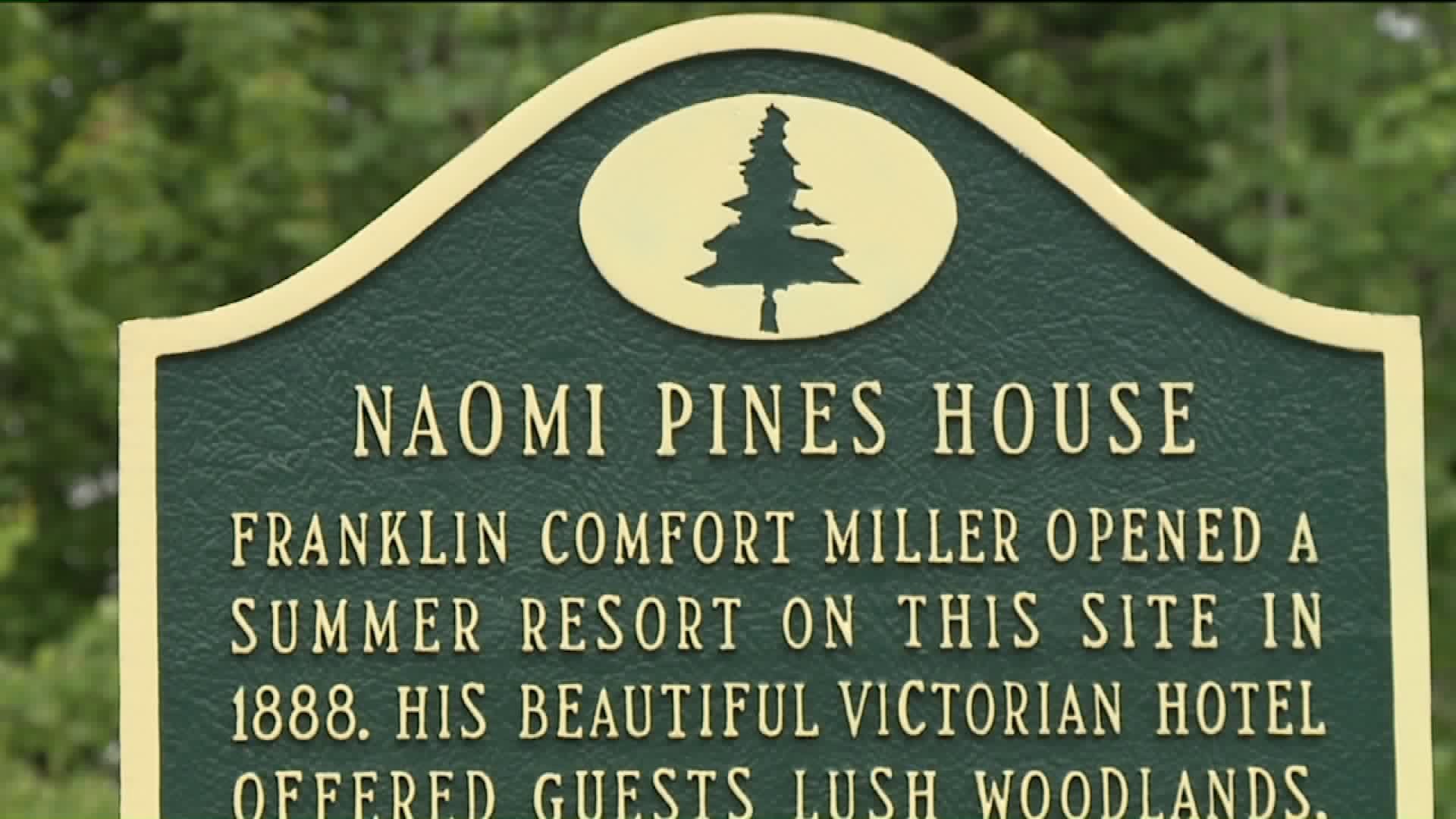 New Township Historical Marker in the Poconos Uses Modern Technology