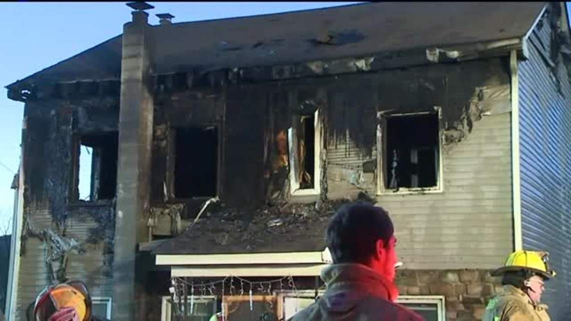 Flames Damage Home in Northumberland County | wnep.com