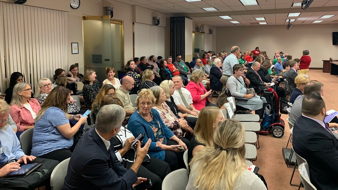 Hearing on Plan to Close White Haven Center