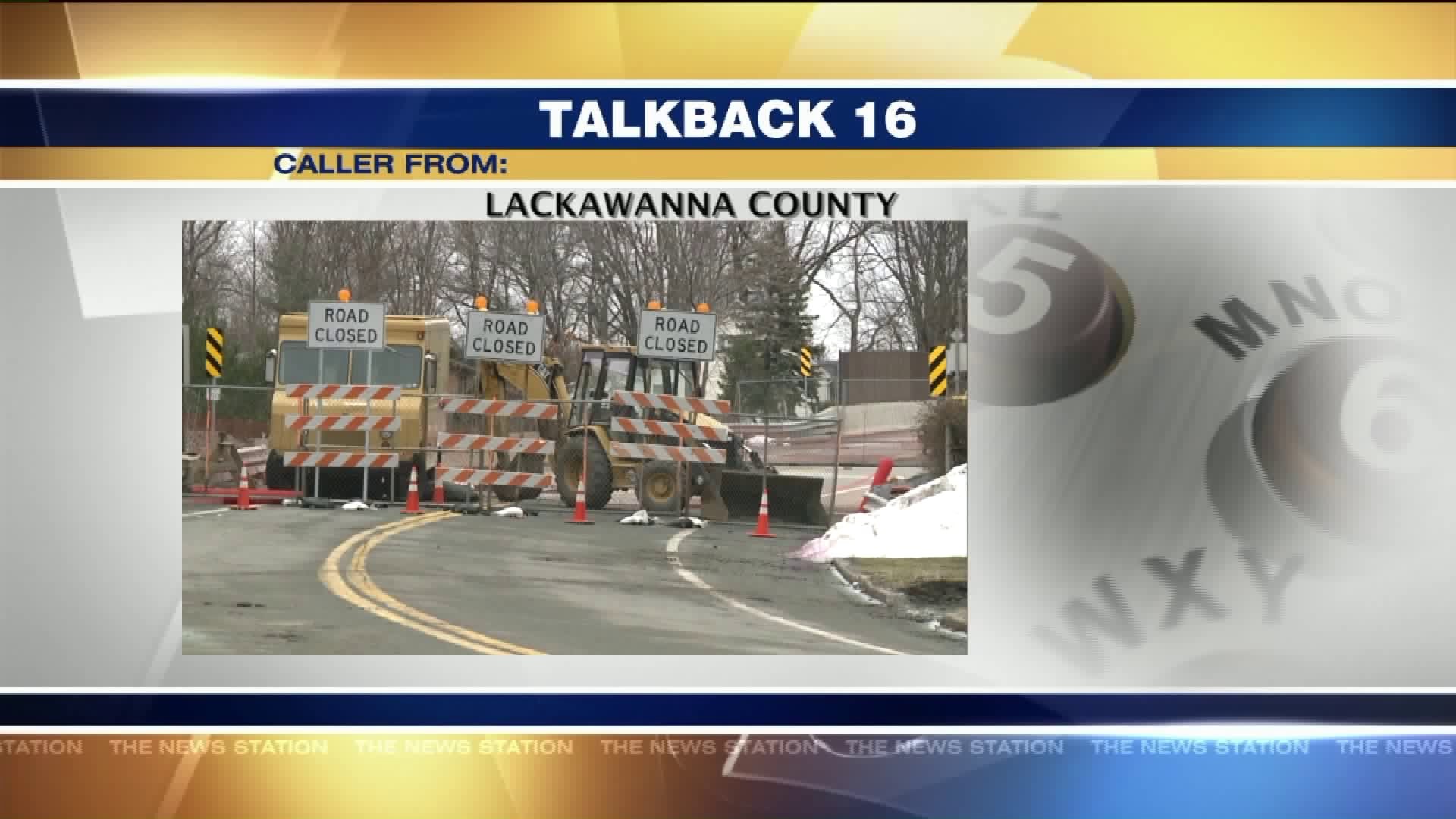 Talkback 16: Ignoring Road Closed Signs, Light-up Cross