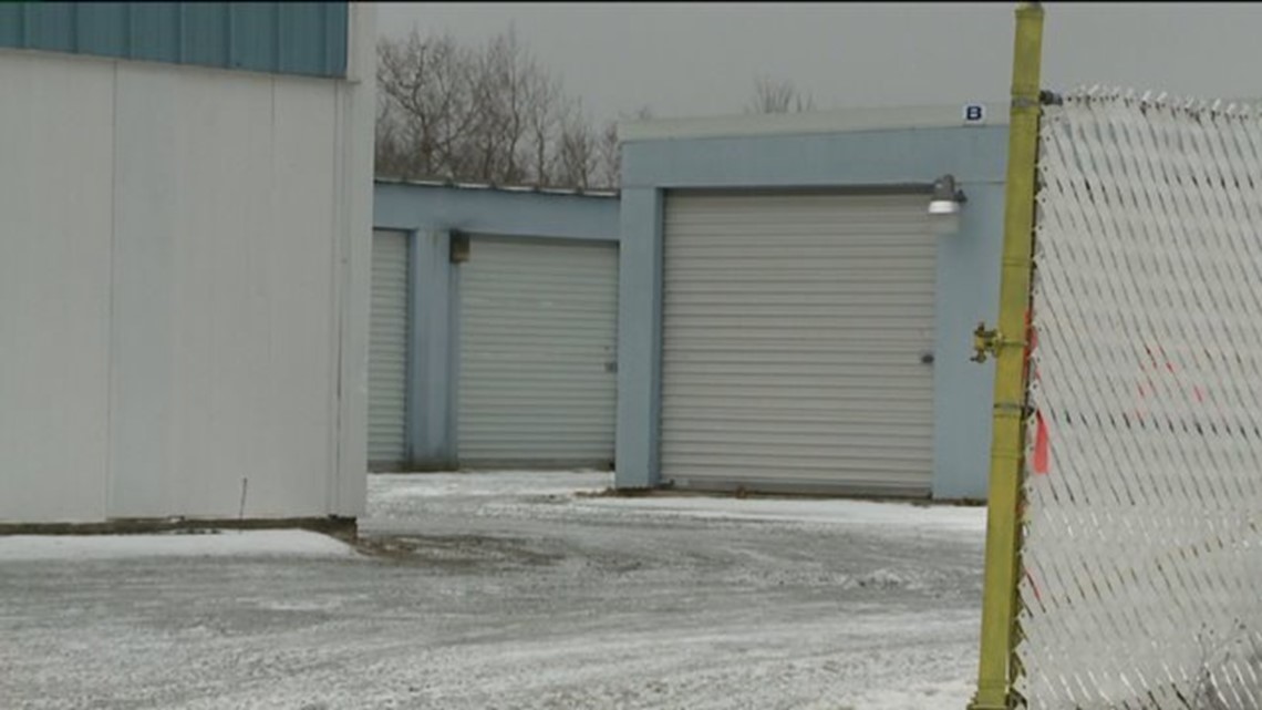 Troopers Investigate Storage Unit Breakins