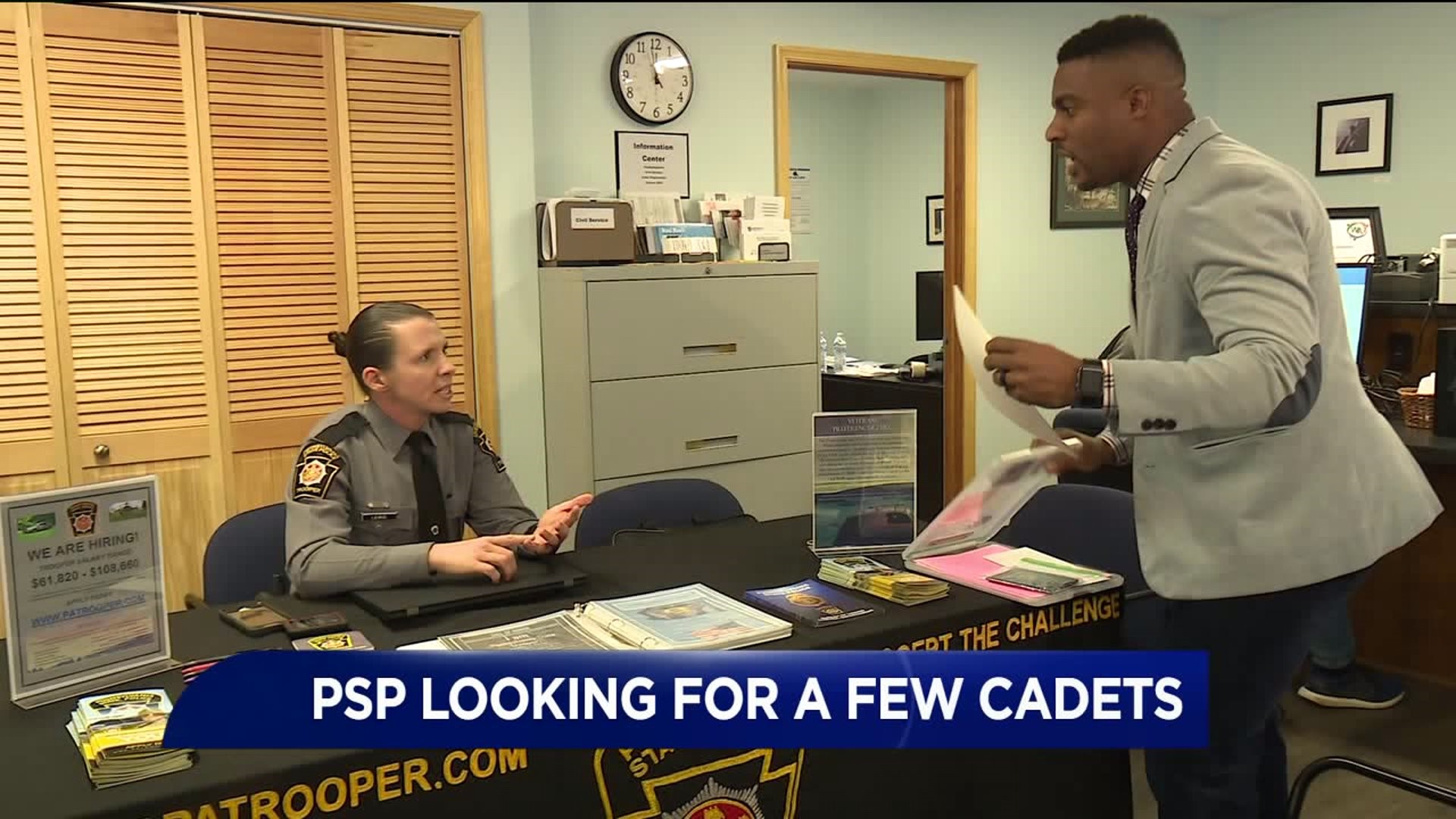 State Police Looking for a Few Cadets
