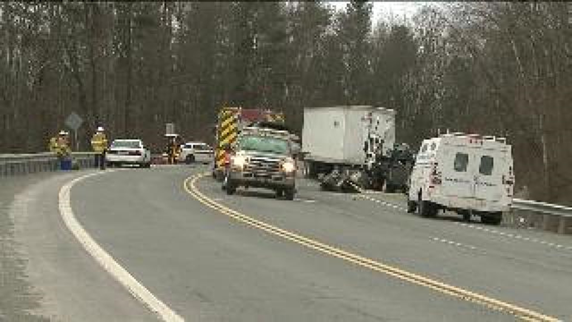 Two Dead After Wyoming County Crash