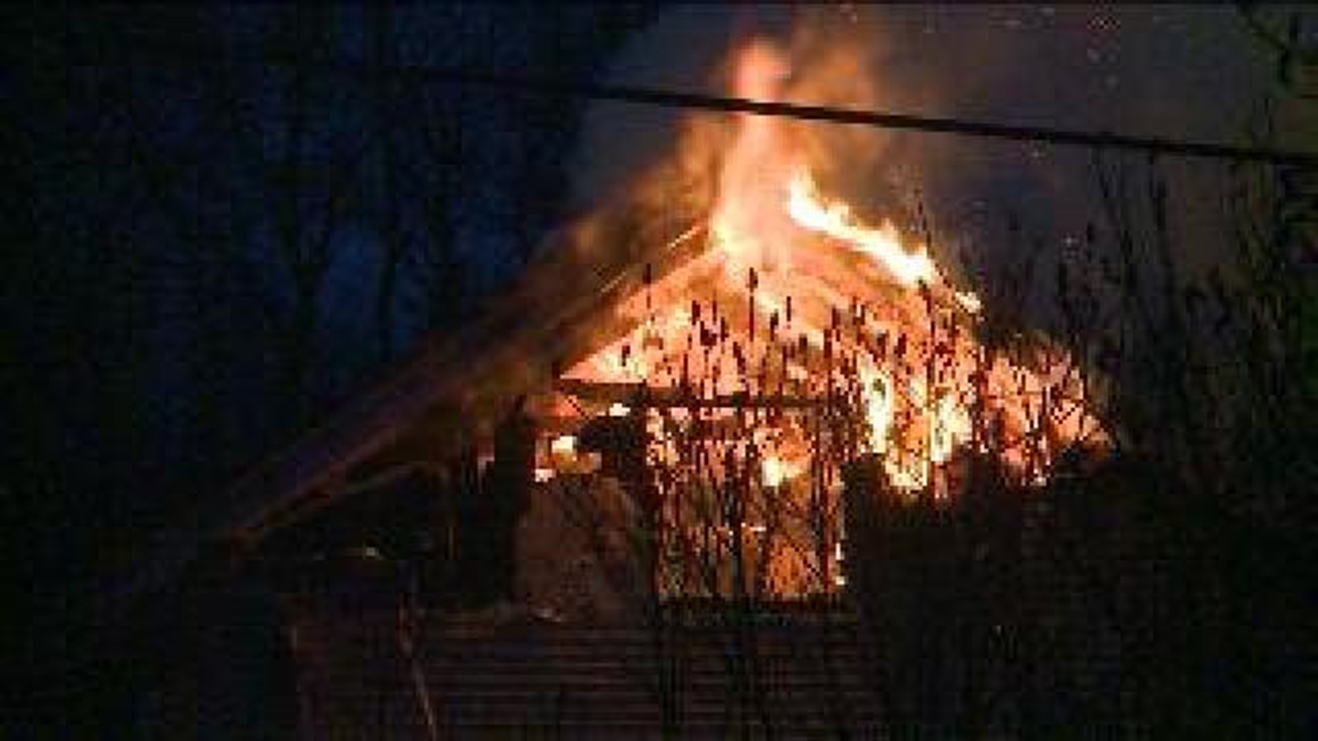 Fire Causes Heavy Damage to Home in Carbon County