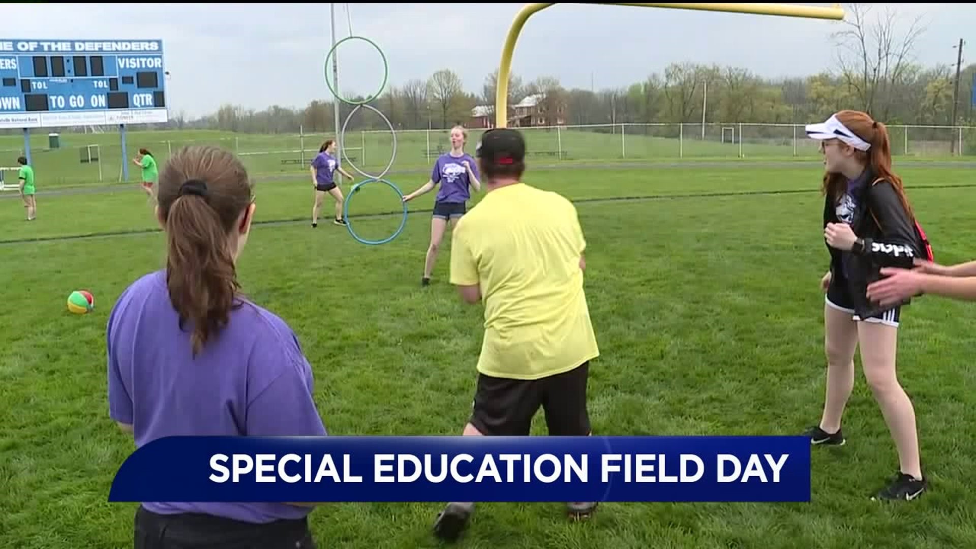 Special Education Field Day