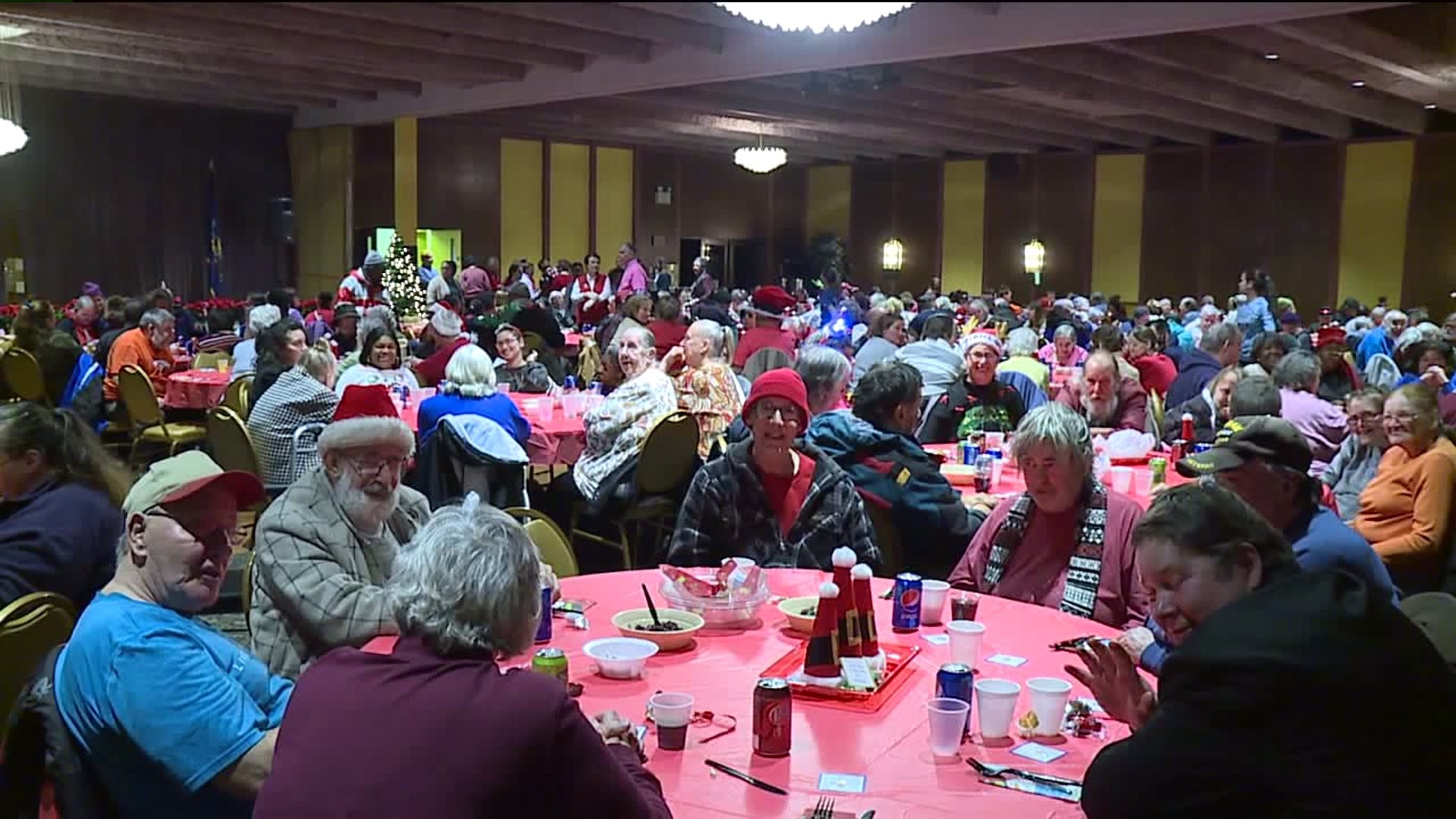 Annual Friends of the Poor Holiday Dinner