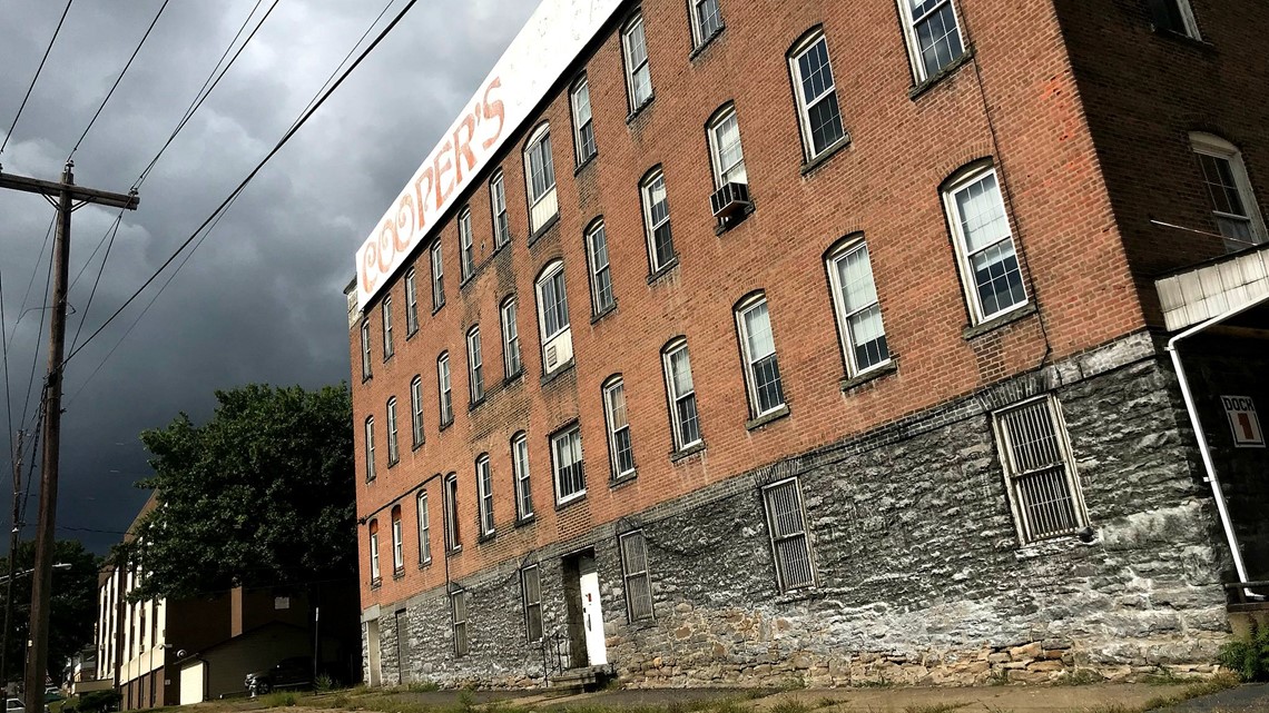 Old Warehouse in Pittston Will Apartments