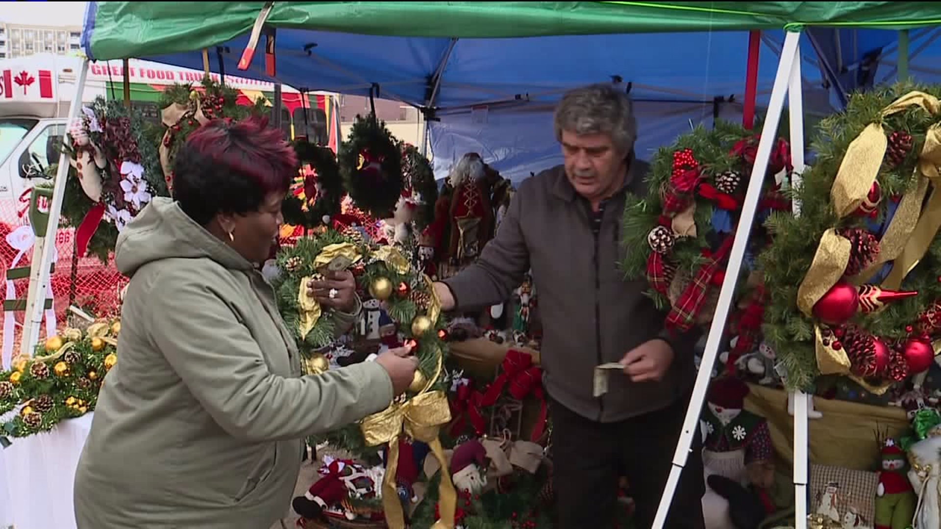 Wilkes-Barre`s Third Annual Old Fashioned Holiday Market