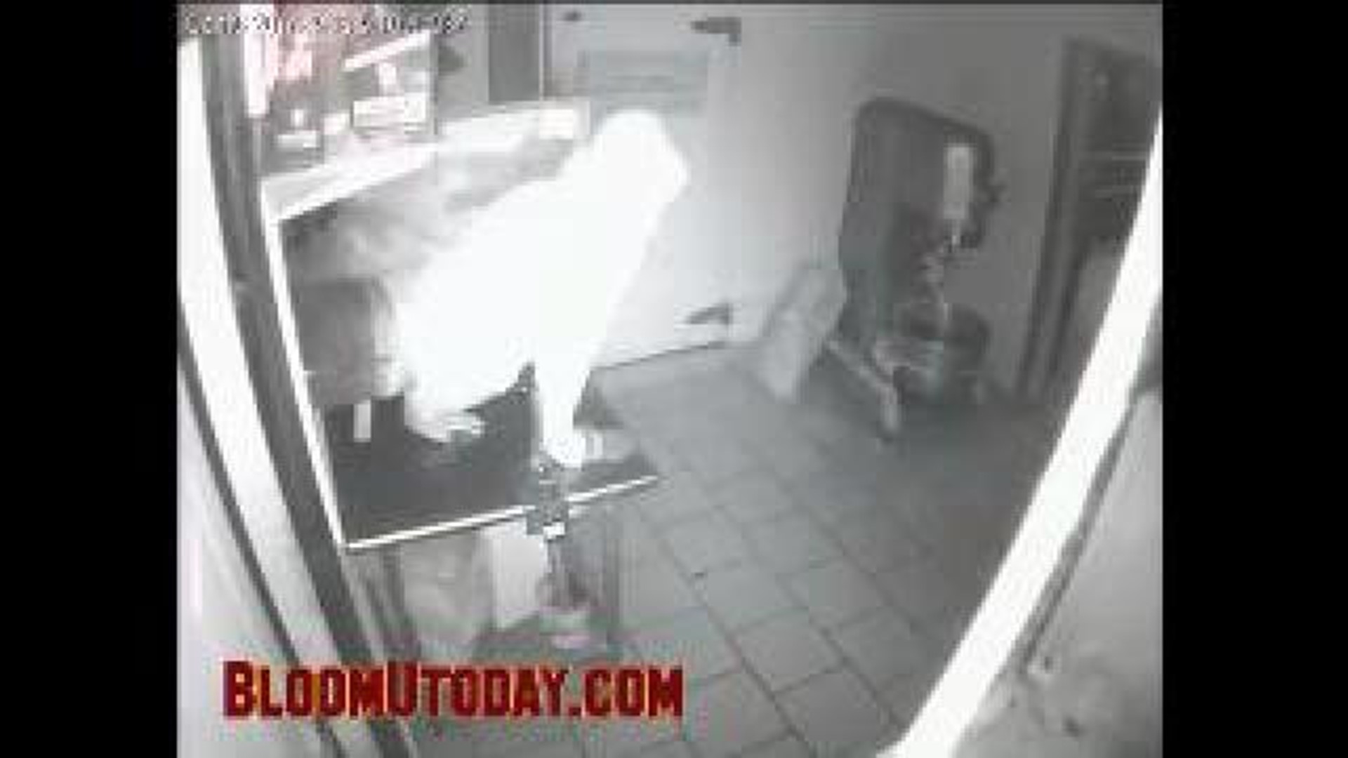 Pizza Shop Burglarized