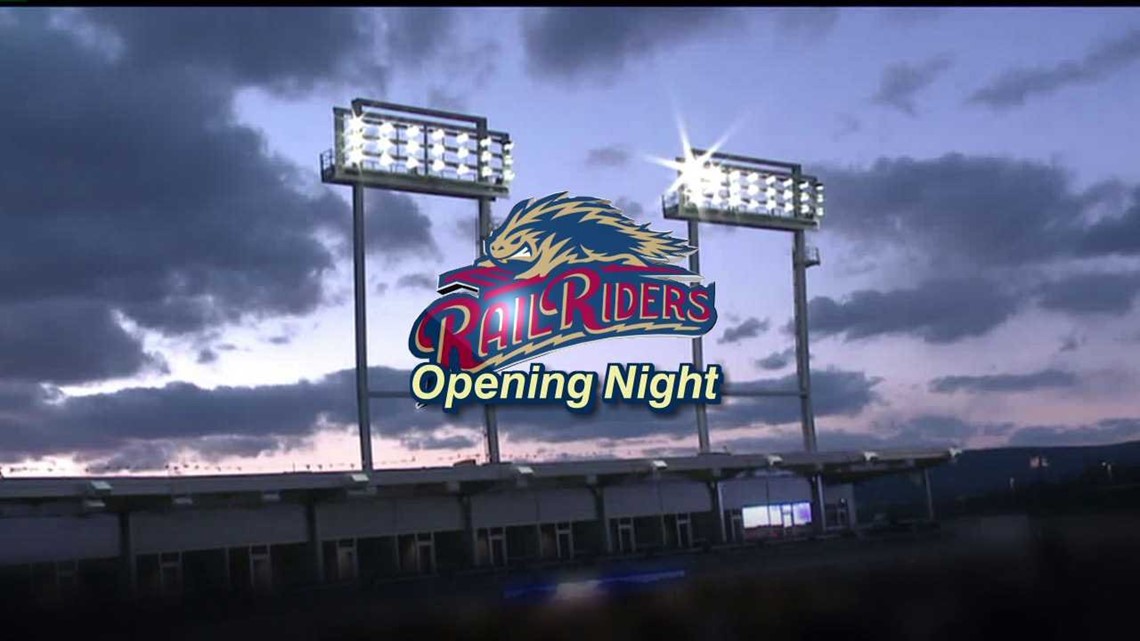 Scranton/WilkesBarre RailRiders Home Opener