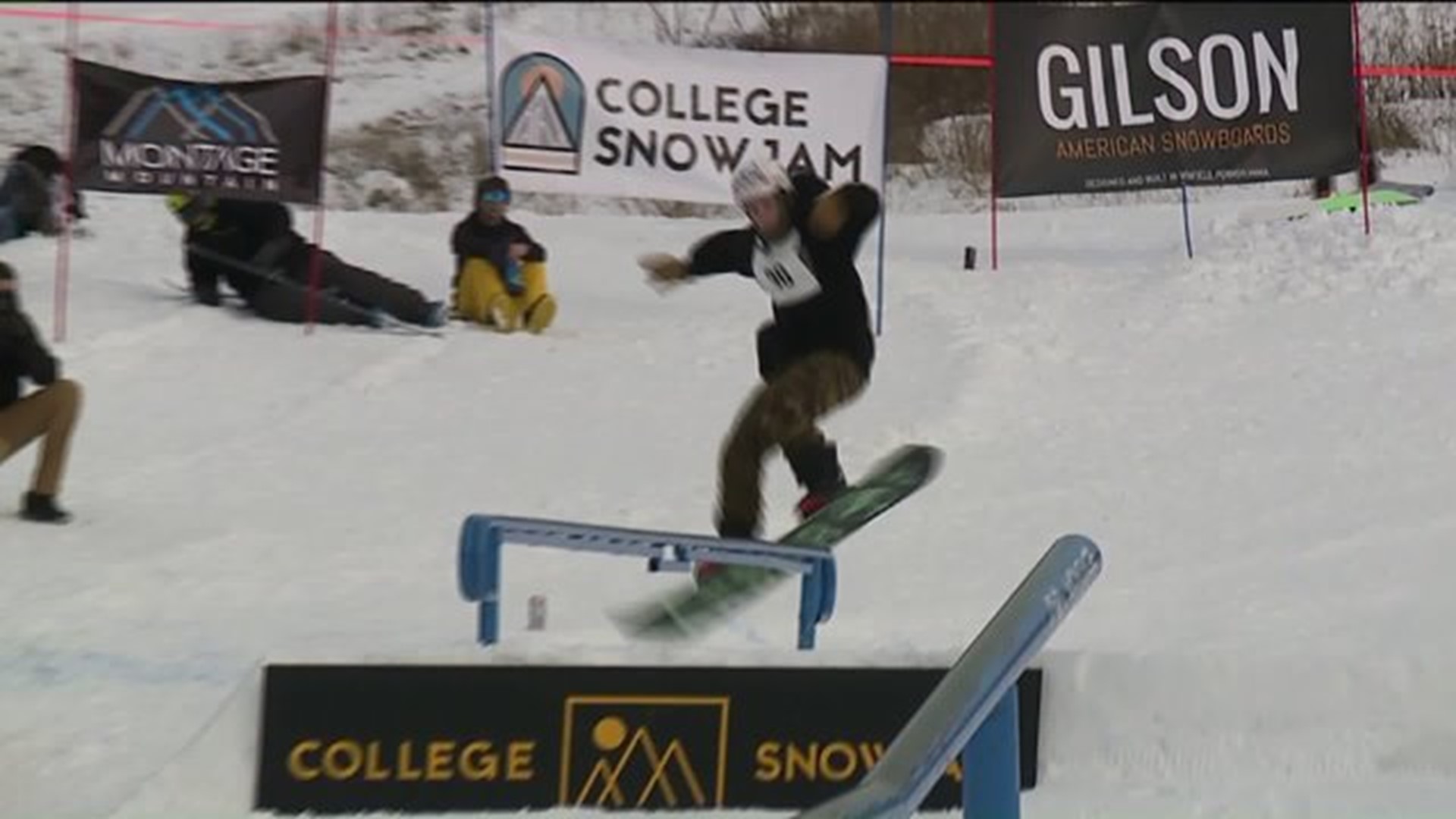 Third Annual College SnowJam Brings Students Together for Fun in the Snow
