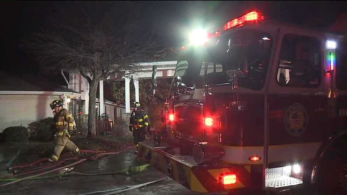 Fire Forces Evacuations at Oakwood Terrace | wnep.com