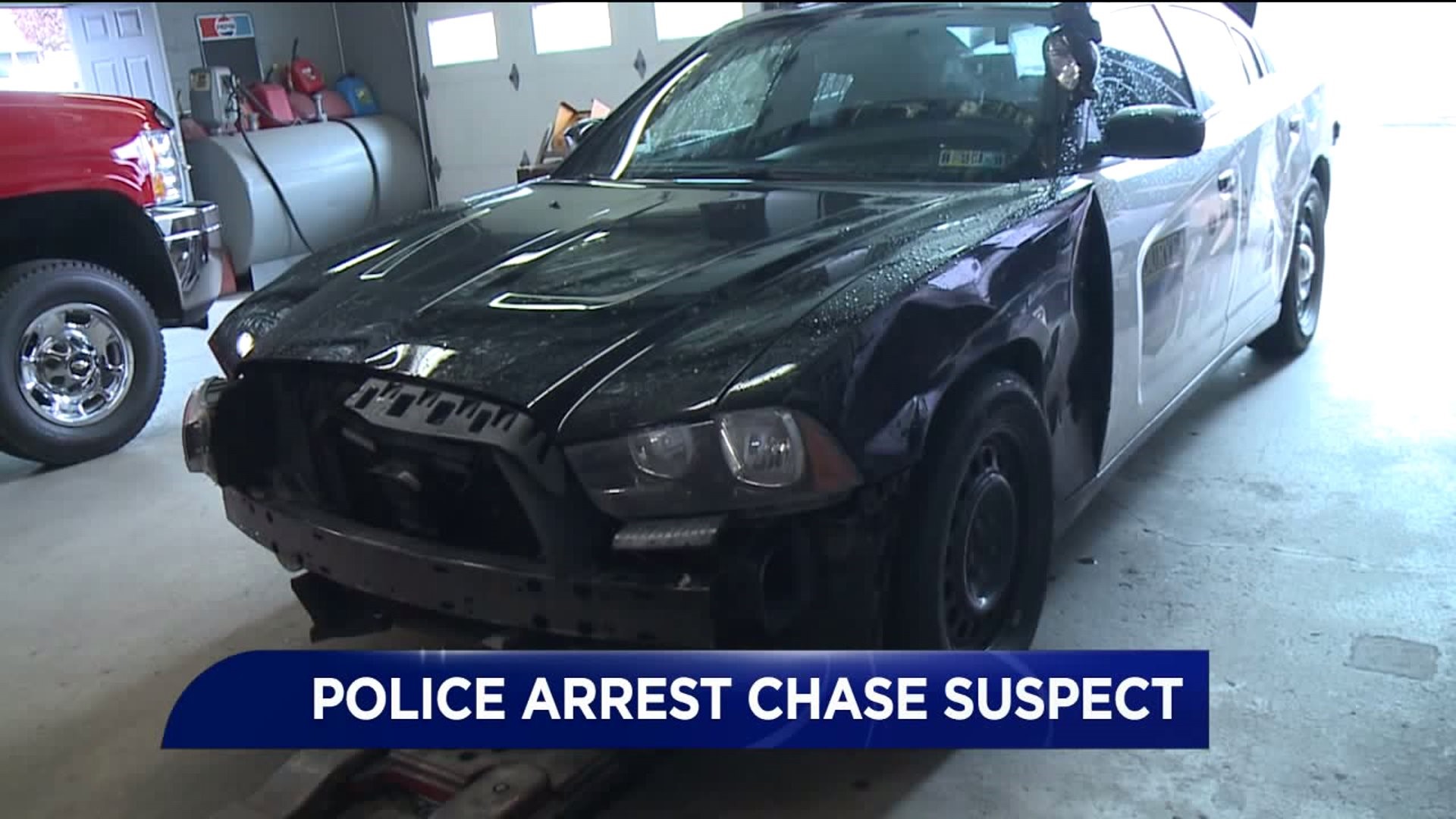 Arrest Made in Police Chase that Spanned Two Counties