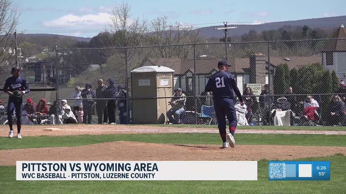 Wyoming Area defeats Pittston 6-5 in big WVC matchup