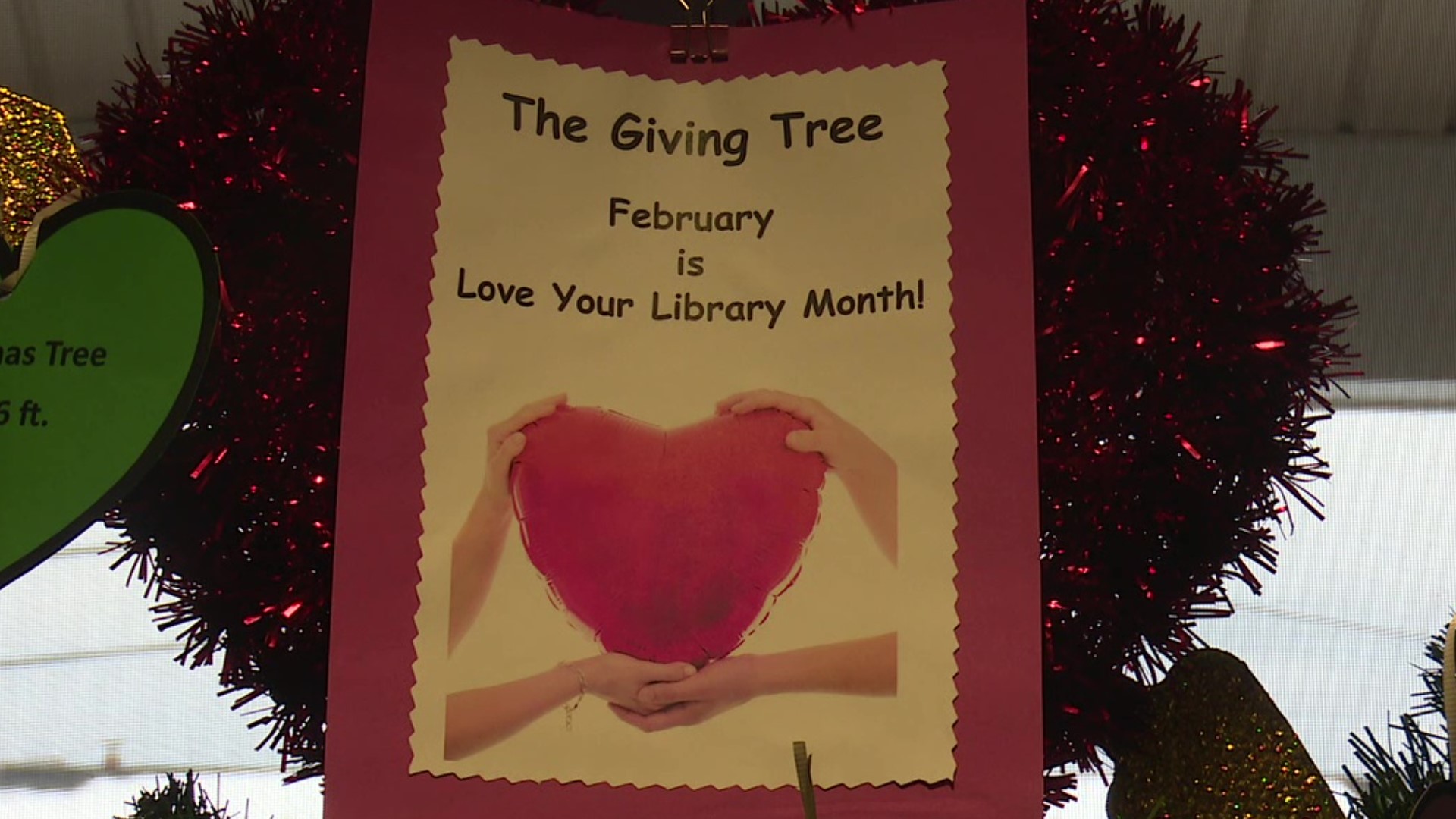 Community libraries across the country are asking for one simple thing during the month of February - a little love.