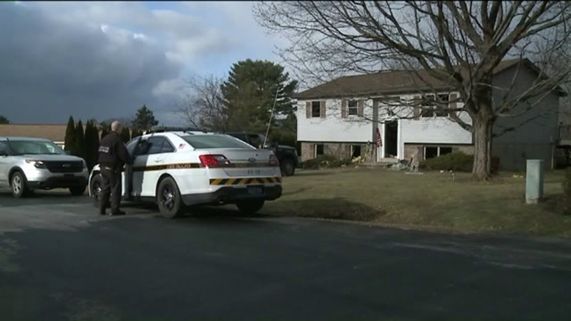 Violent Home Invasion, Arson in Lycoming County